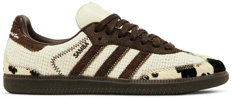 notitle x adidas Samba OG 'Cow Print'