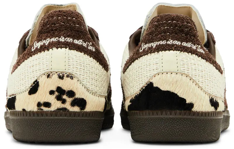 notitle x adidas Samba OG 'Cow Print'