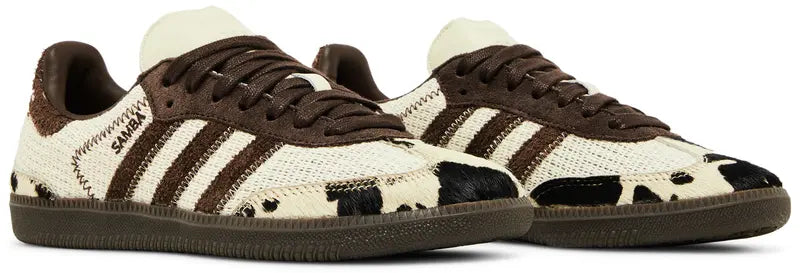 notitle x adidas Samba OG 'Cow Print'