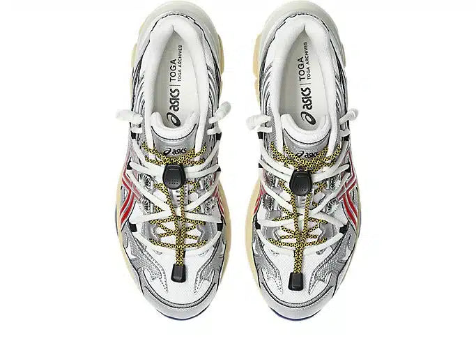 ASICS Gel-Cumulus 16 TOGA White Red Pure Silver