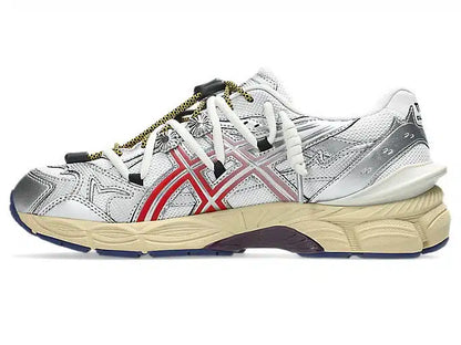 ASICS Gel-Cumulus 16 TOGA White Red Pure Silver